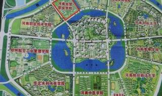 河南龙子湖大学城占地面积